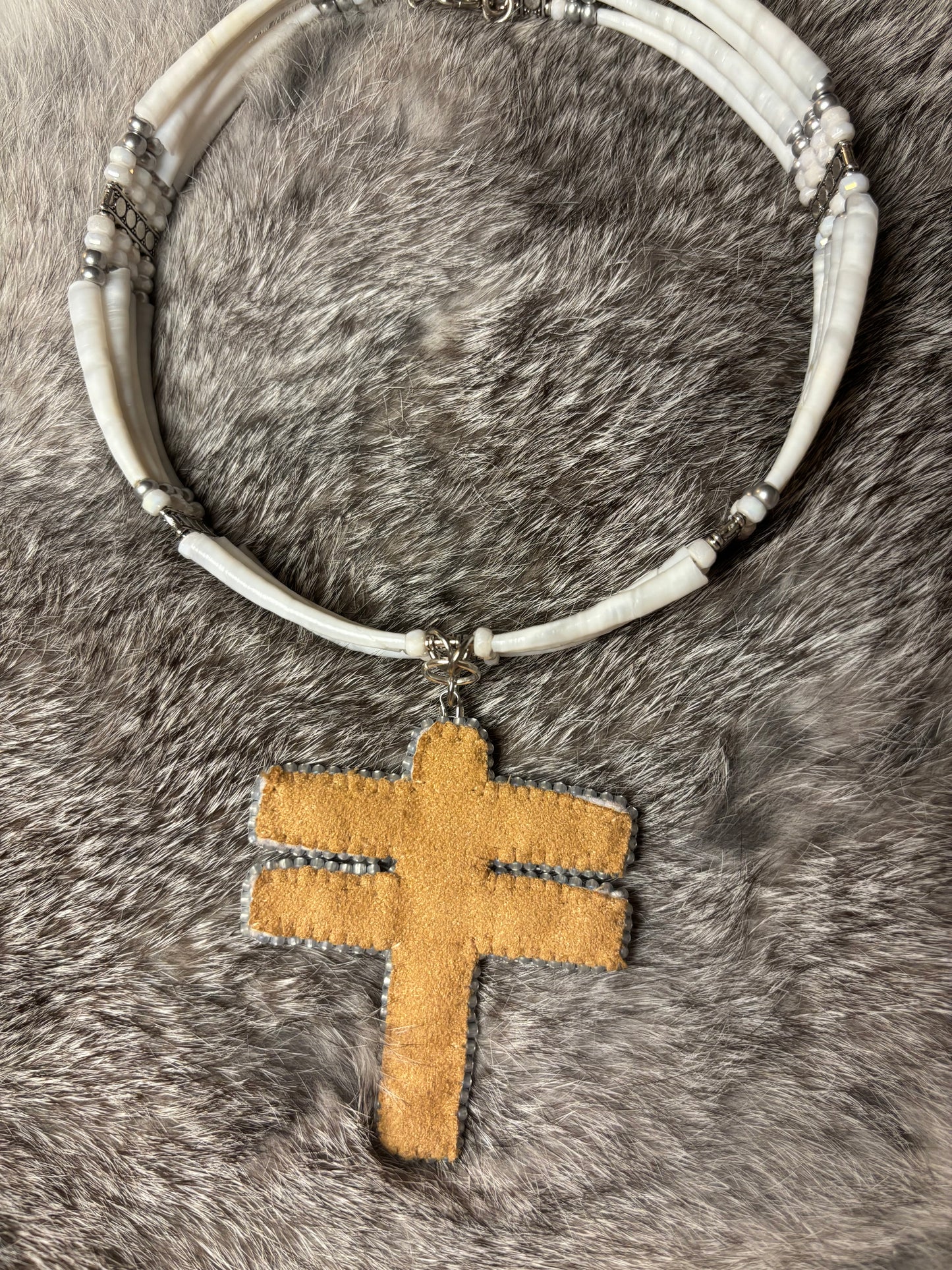 Mirrored Dragonfly Necklace