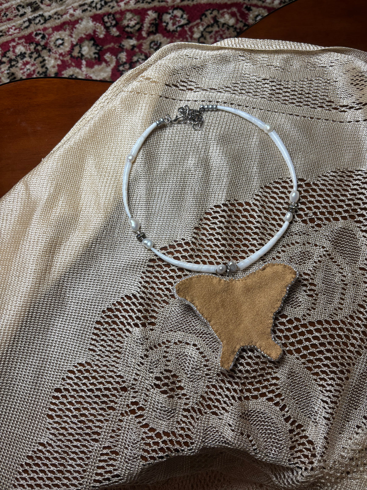 Tropical Butterfly Necklace