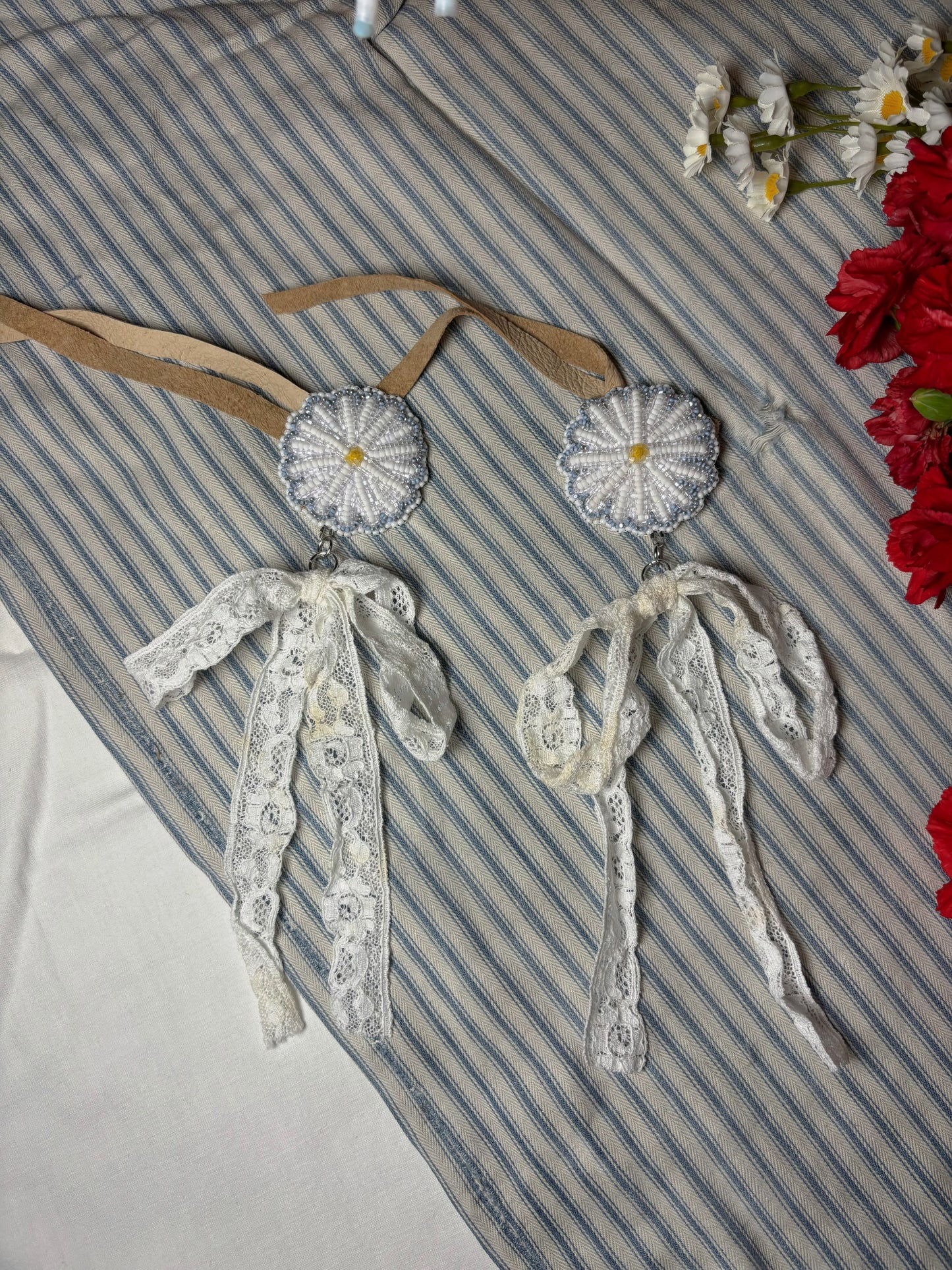 Daisy Daydreamer Hair-ties