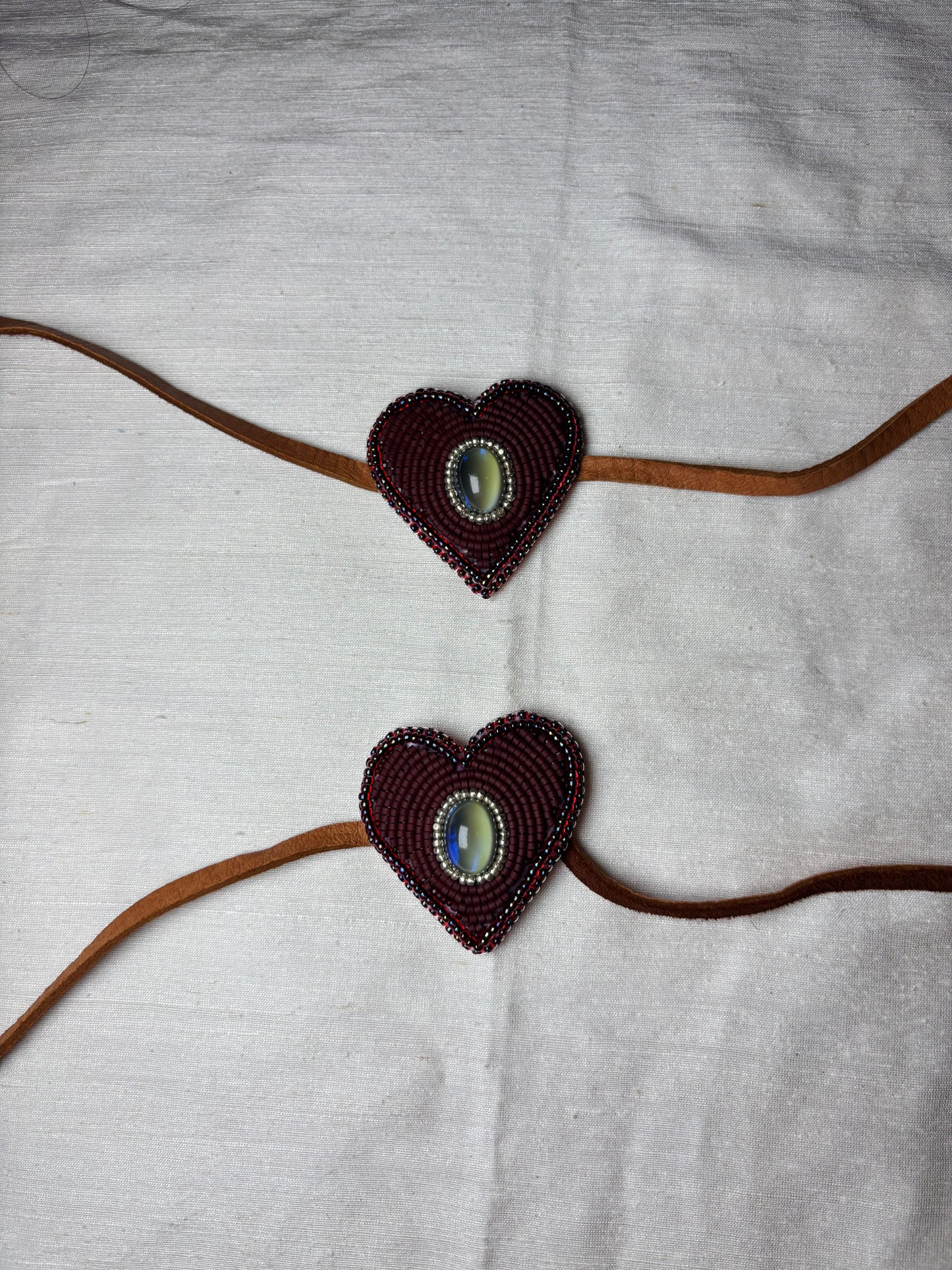 Queen of Hearts Hair-ties
