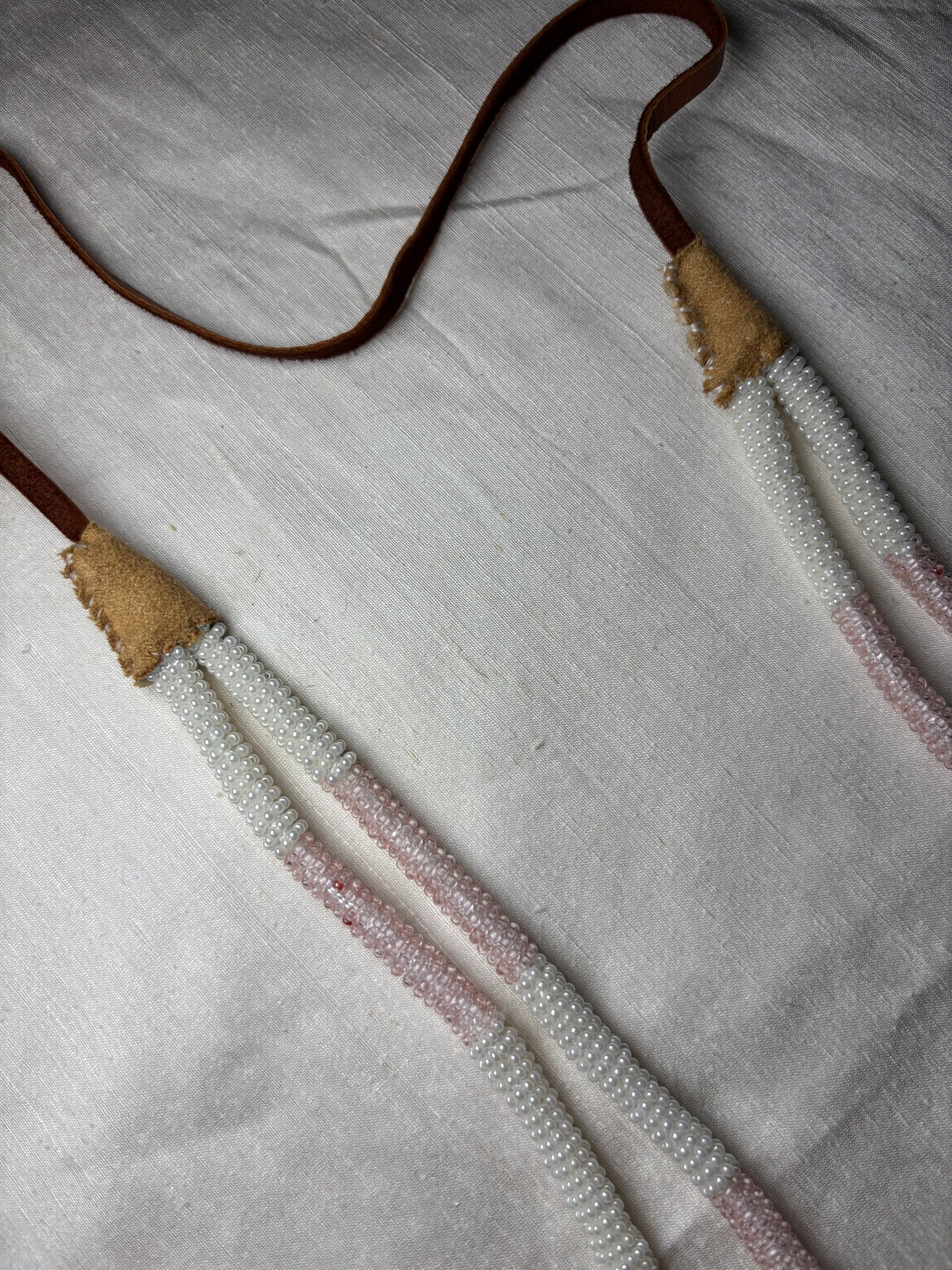 Beaded Rope Double Necklace