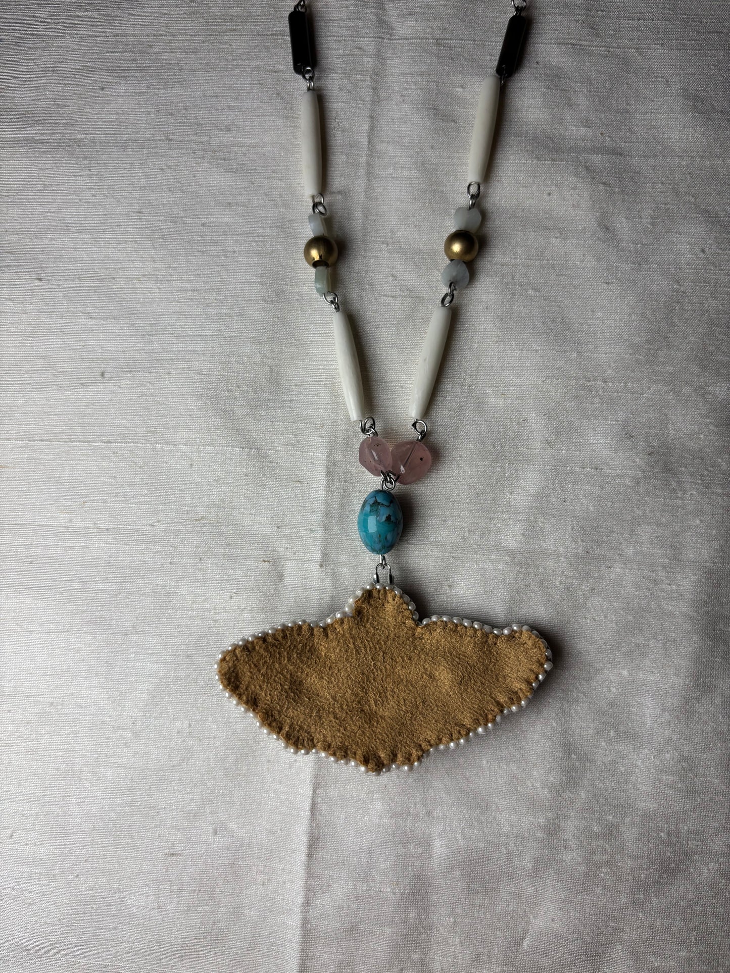 Thunderbird Beaded Necklace