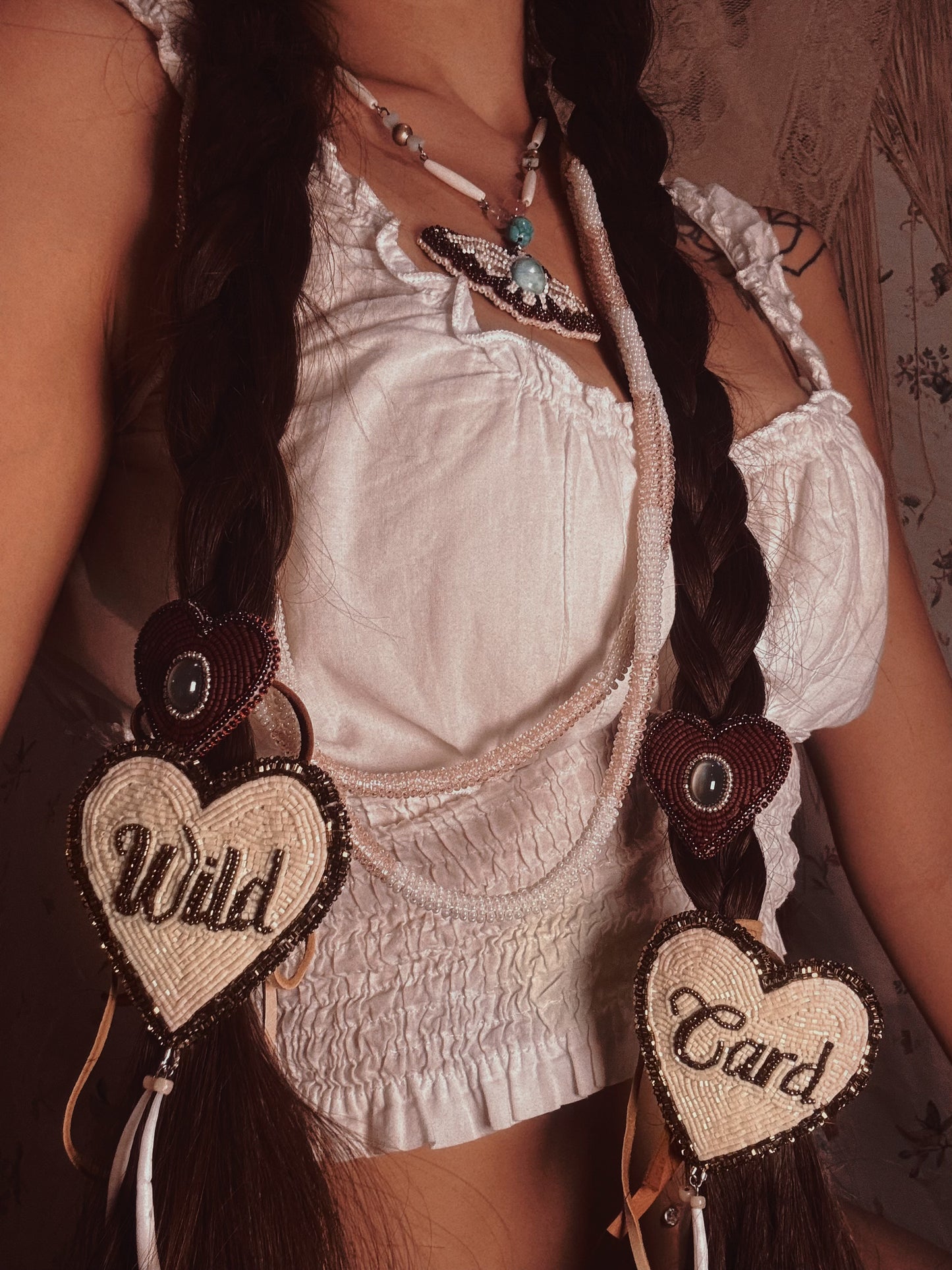Queen of Hearts Hair-ties