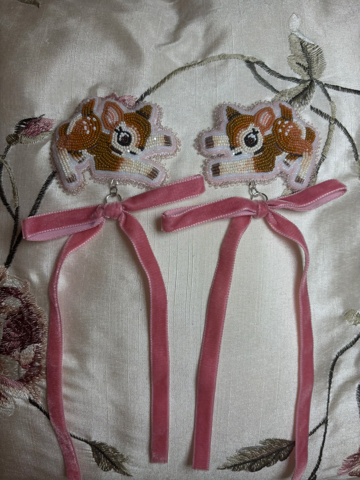 Bambi Beaded Hairties