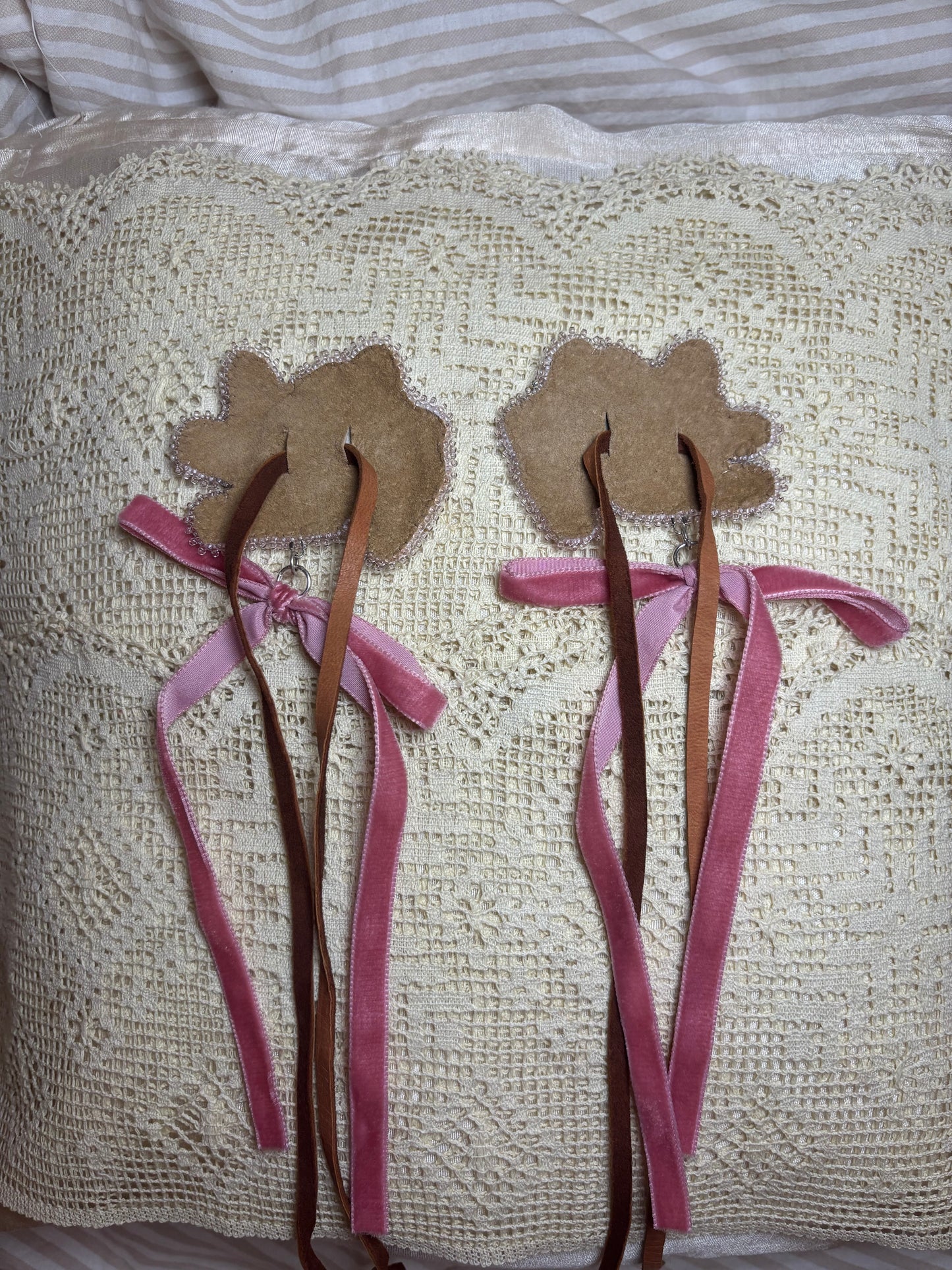 Bambi Beaded Hairties