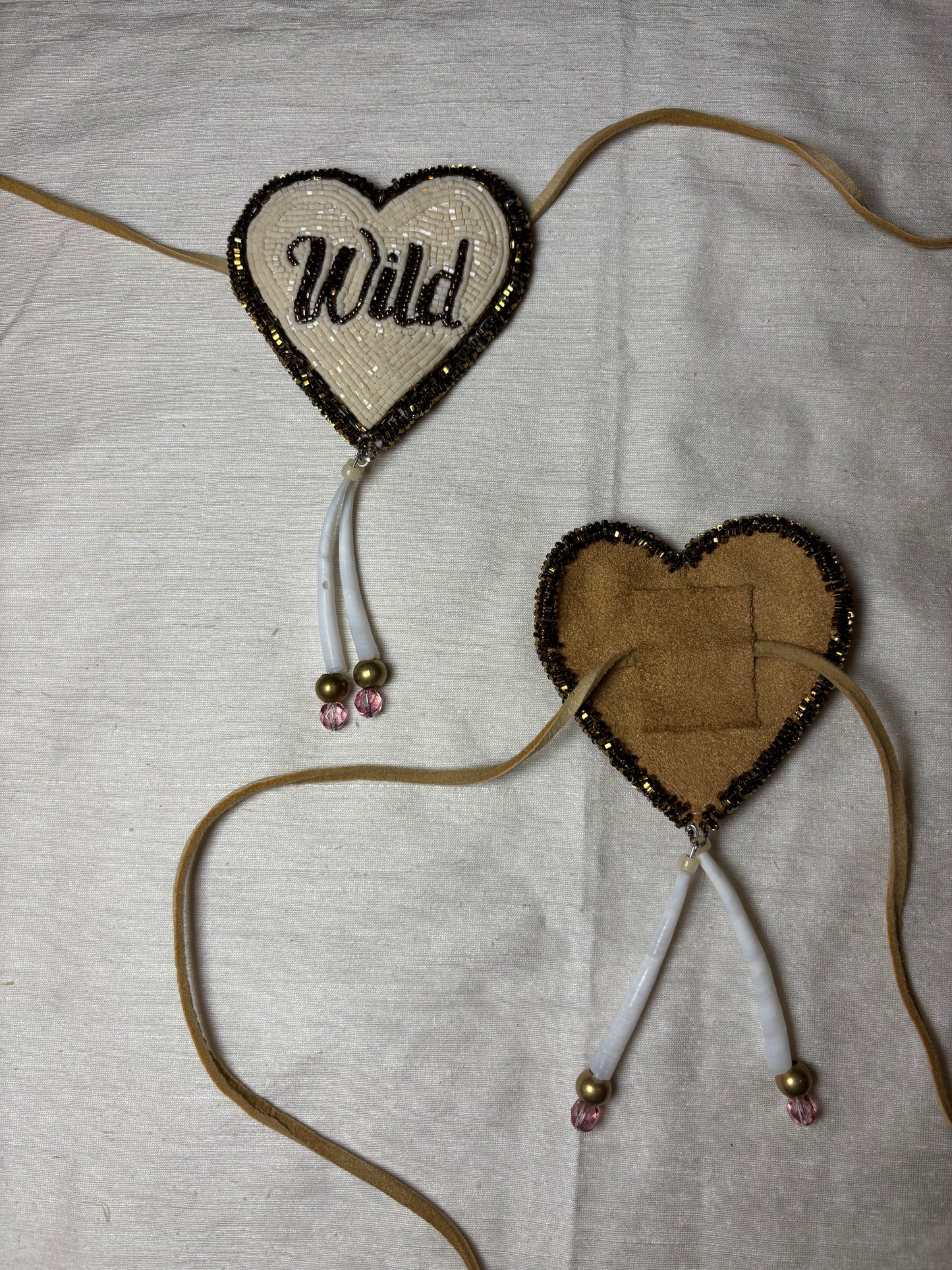 Wild Card Beaded Hairties