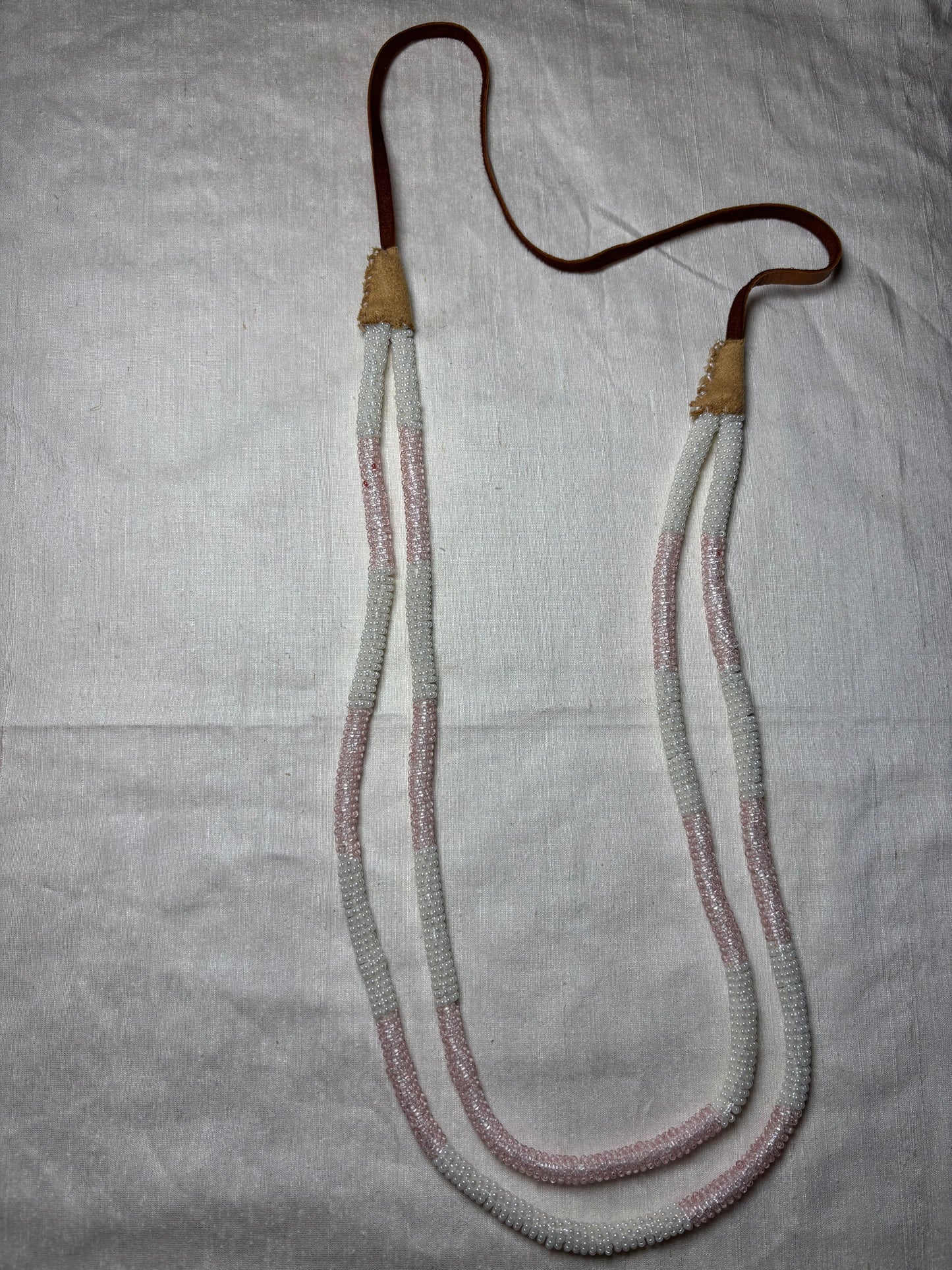 Beaded Rope Double Necklace