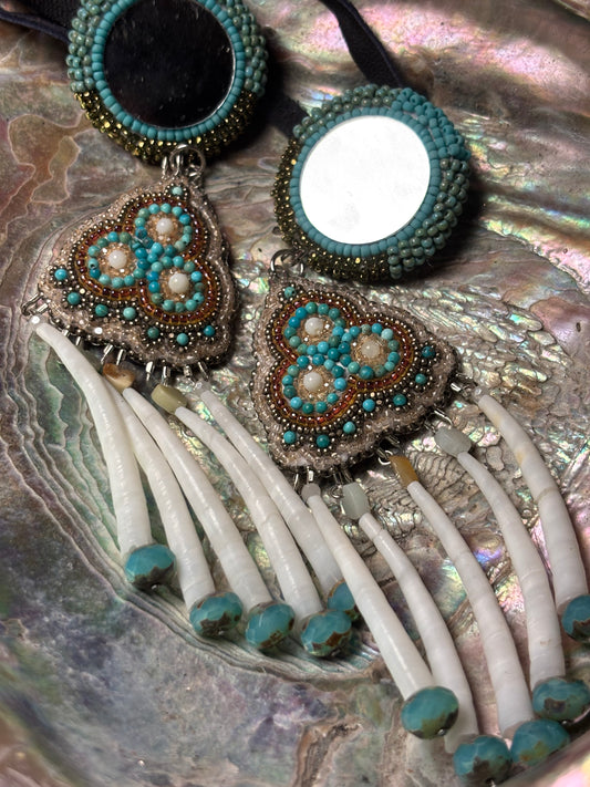 Beaded Amidala Hair-ties