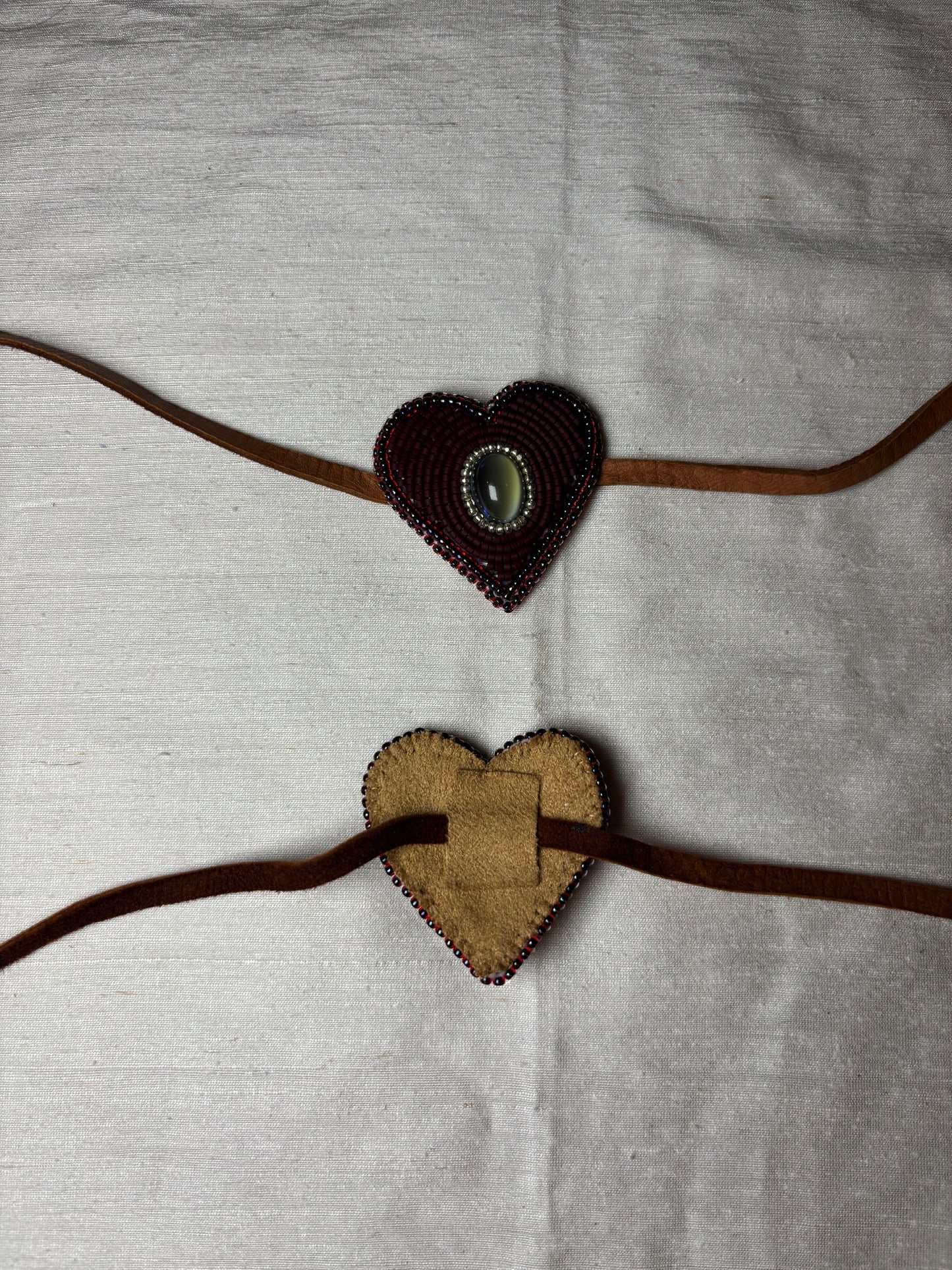 Queen of Hearts Hair-ties