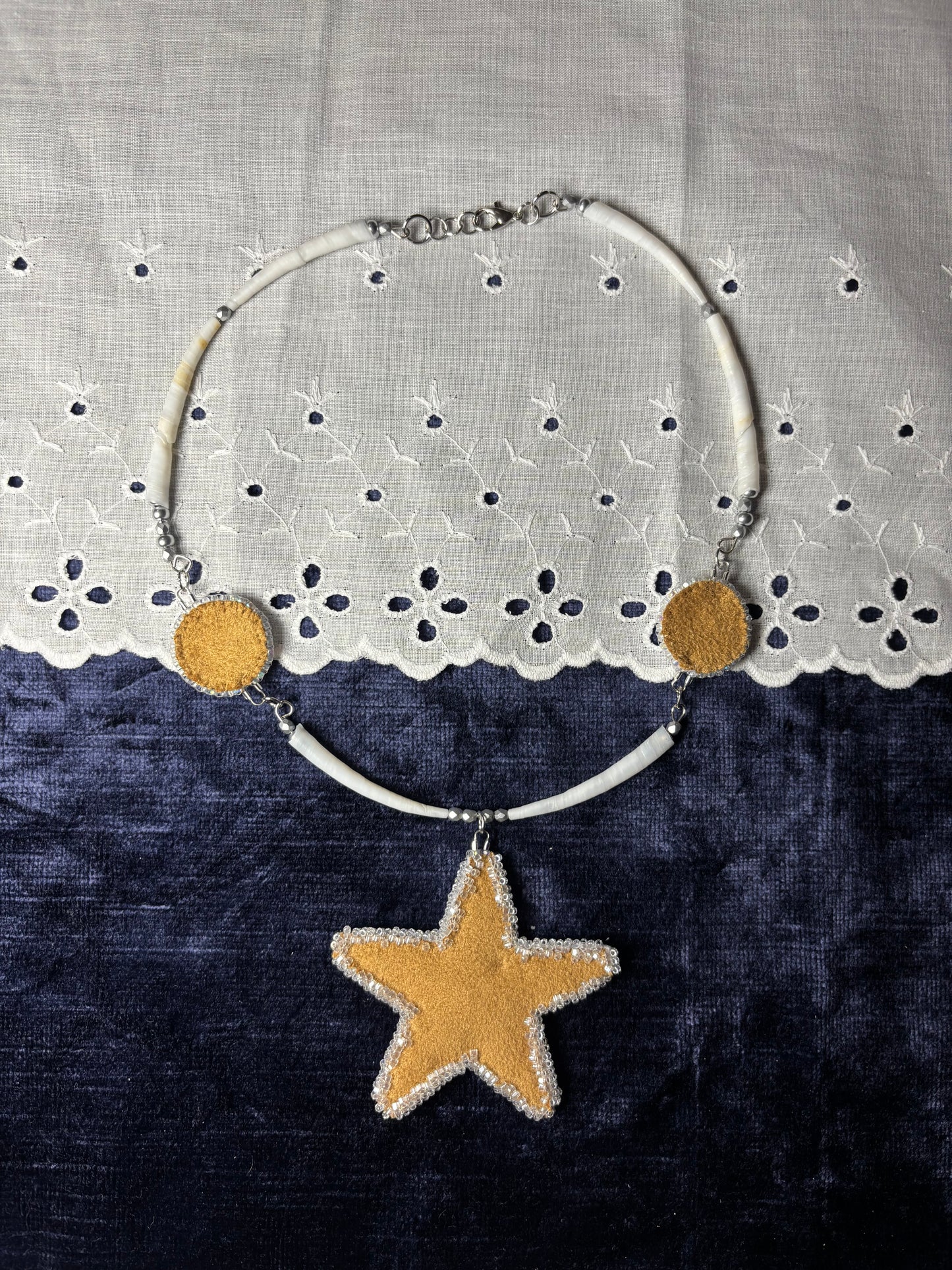 Porcupine Star Necklace