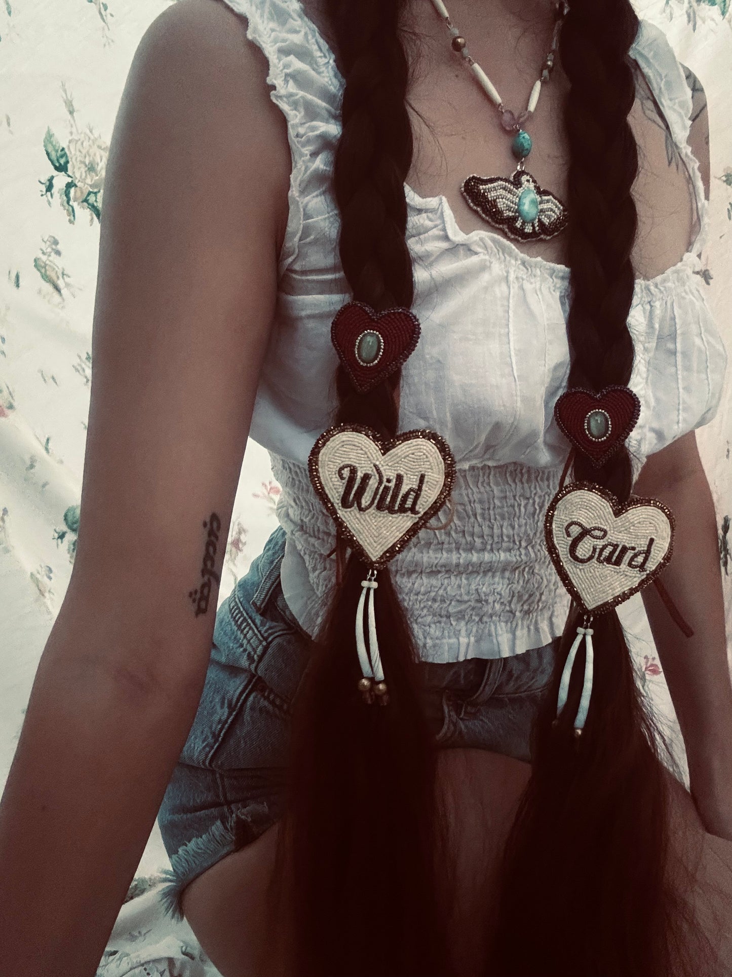 Thunderbird Beaded Necklace