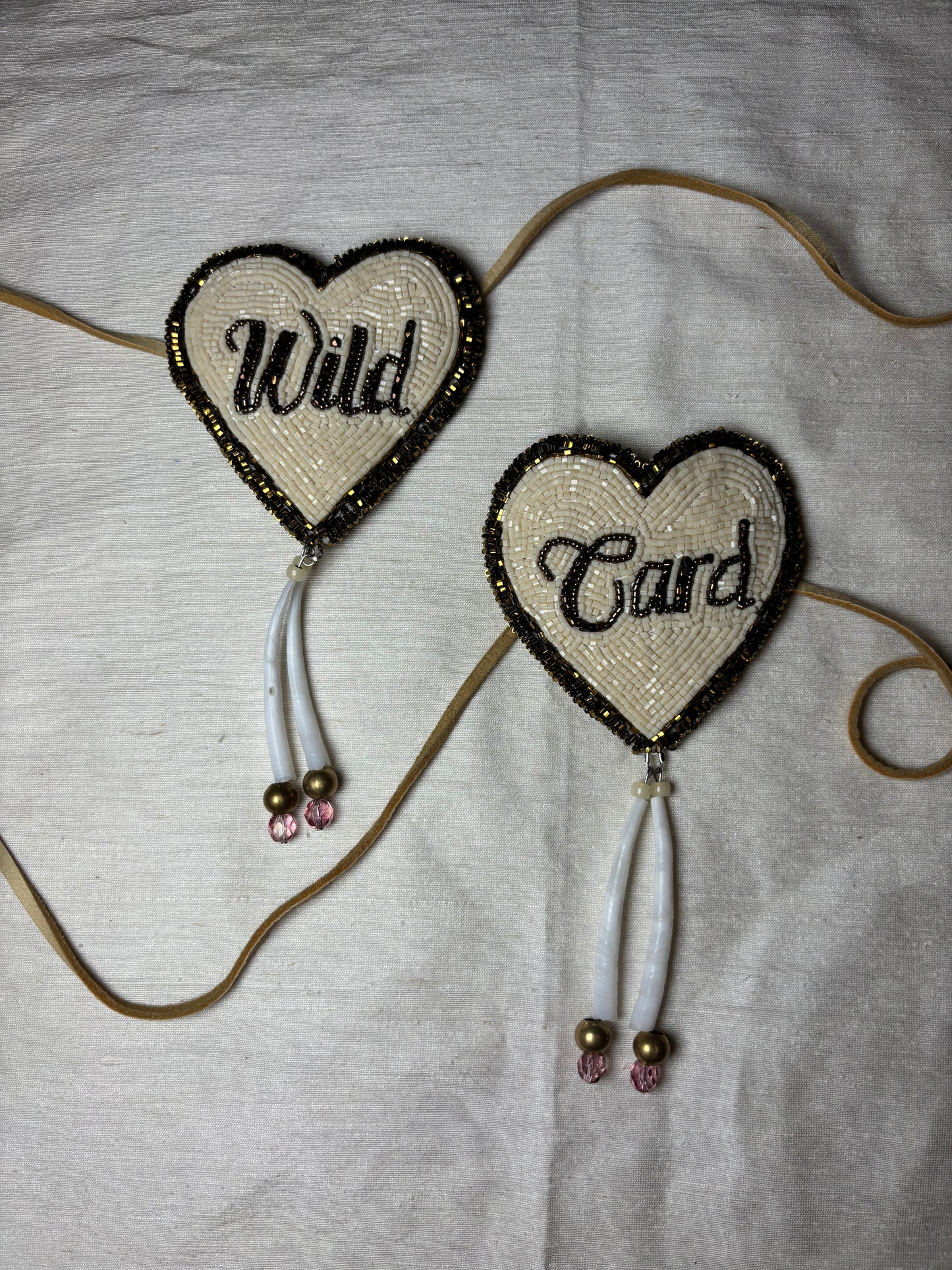 Wild Card Beaded Hairties