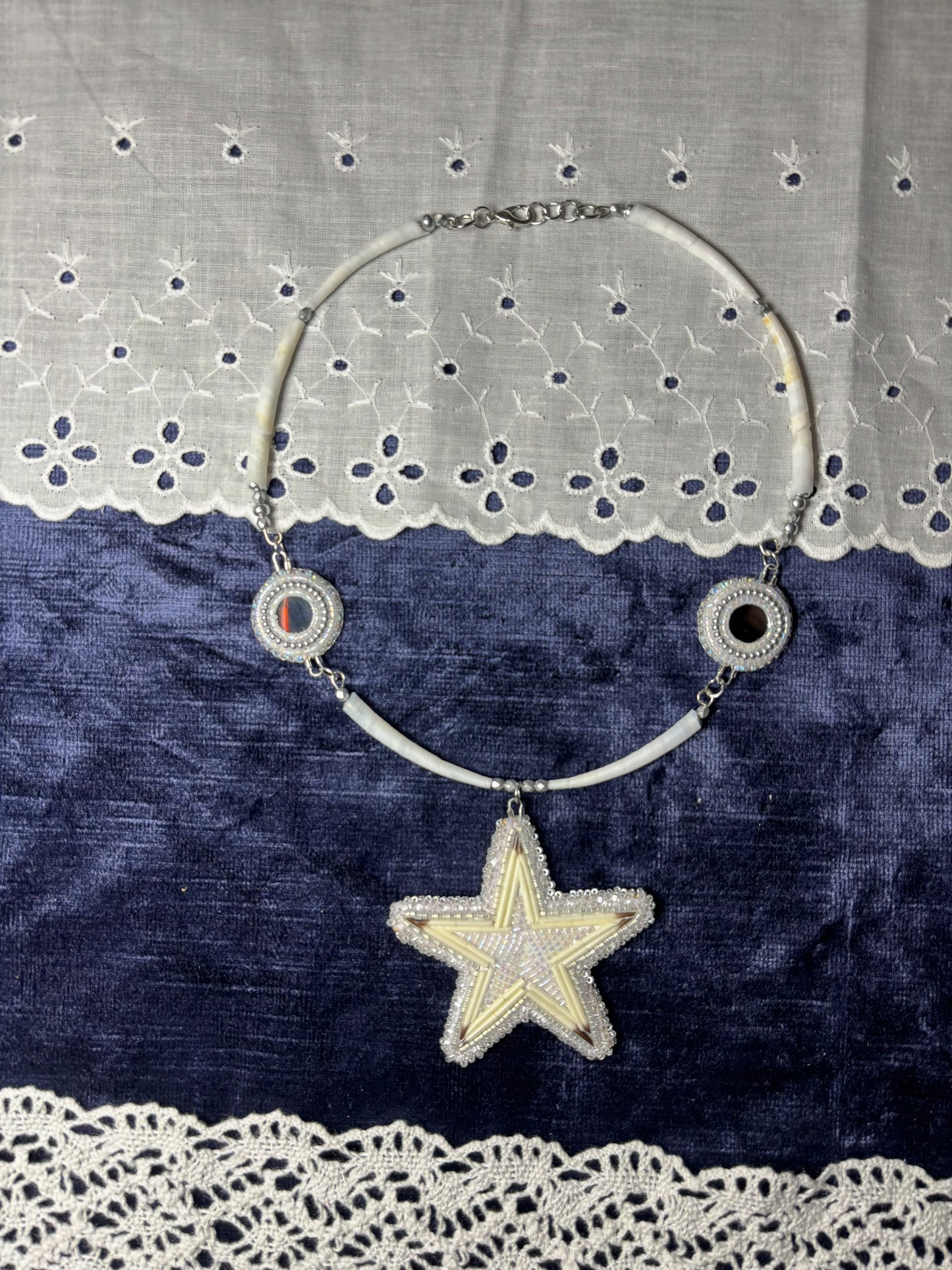 Porcupine Star Necklace